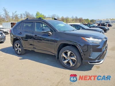 Czwarte zdjęcie samochodu z boku: 2022 TOYOTA RAV4 PRIME SE VIN:JTMAB3FV6ND091052 - miniatura