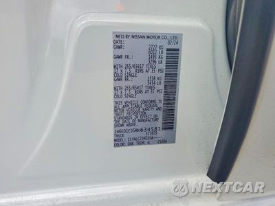 Zdjęcie 12 z 12 samochodu: 2024 NISSAN FRONTIER SV VIN:1N6ED1EJ5RN634581 - miniatura