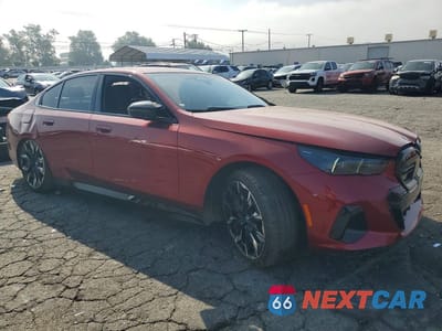 Czwarte zdjęcie samochodu z boku: 2025 BMW I5 M60 VIN:WBY43FK05SCT20391 - miniatura