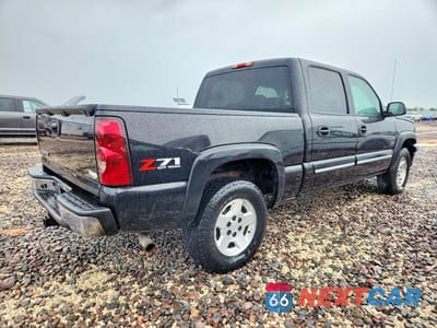 Trzecie zdjęcie samochodu z tyłu: 2006 CHEVROLET SILVERADO K1500 VIN:2GCEK13TX61187711 - miniatura