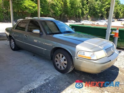 Czwarte zdjęcie samochodu z boku: 2004 MERCURY GRAND MARQUIS LS VIN:2MEFM75W04X656211 - miniatura