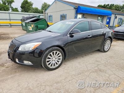 2013 BUICK REGAL PREMIUM 2G4GS5EV9D9249799 - główne zdjęcie licytacji z USA - miniatura