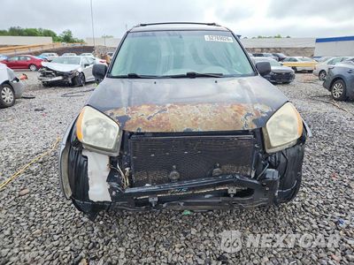 Piąte zdjęcie samochodu w środku: 2001 TOYOTA RAV4 BASE VIN:JTEGH20V710021374 - miniatura