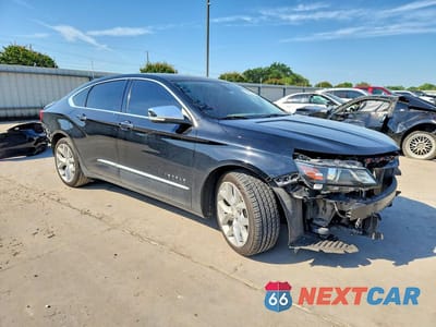 Czwarte zdjęcie samochodu z boku: 2019 CHEVROLET IMPALA PREMIER VIN:2G1105S3XK9114923 - miniatura