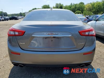 Zdjęcie 6 z 12 samochodu: 2016 MASERATI GHIBLI S VIN:ZAM57RTA6G1181115 - miniatura