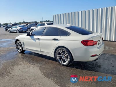 Drugie zdjęcie samochodu z przodu: 2018 BMW 430I GRAN COUPE VIN:WBA4J1C59JBM10858 - miniatura