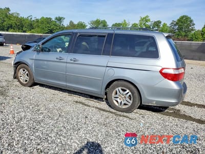 Drugie zdjęcie samochodu z przodu: 2006 HONDA ODYSSEY EXL VIN:5FNRL38756B103555 - miniatura