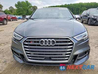 Piąte zdjęcie samochodu w środku: 2017 AUDI S3 PREMIUM PLUS VIN:WAUB1GFF7H1014765 - miniatura