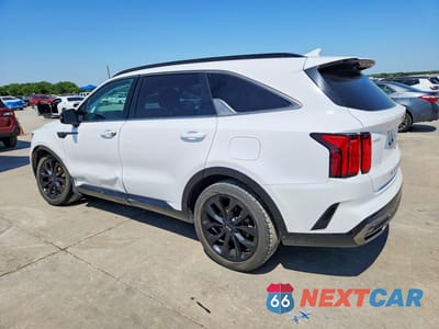 Drugie zdjęcie samochodu z przodu: 2021 KIA SORENTO SX VIN:5XYRK4LF6MG063273 - miniatura