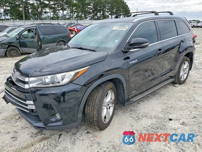 2018 TOYOTA HIGHLANDER HYBRID LIMITED 5TDDGRFH8JS039979 - główne zdjęcie licytacji z USA - miniatura