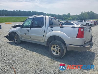 Drugie zdjęcie samochodu z przodu: 2002 FORD EXPLORER SPORT TRAC VIN:1FMZU67E02UB80037 - miniatura