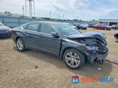 Czwarte zdjęcie samochodu z boku: 2015 CHEVROLET IMPALA LT VIN:2G1125S3XF9162180 - miniatura