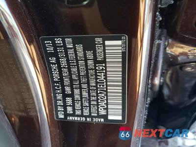 Zdjęcie 12 z 12 samochodu: 2014 PORSCHE PANAMERA S HYBRID VIN:WP0AD2A71EL044191 - miniatura