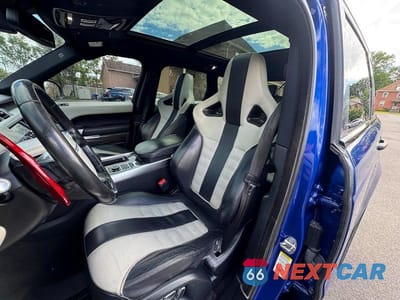 Zdjęcie 9 z 12 samochodu: 2015 LAND ROVER RANGE ROVER SPORT SVR VIN:SALWZ2EFXFA510974 - miniatura