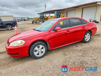 2010 CHEVROLET IMPALA LT 2G1WB5EKXA1111312 - główne zdjęcie licytacji z USA - miniatura