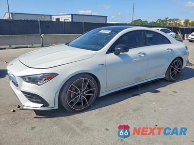 2020 MERCEDES-BENZ CLA AMG 35 4MATIC W1K5J5BB0LN124006 - główne zdjęcie licytacji z USA - miniatura