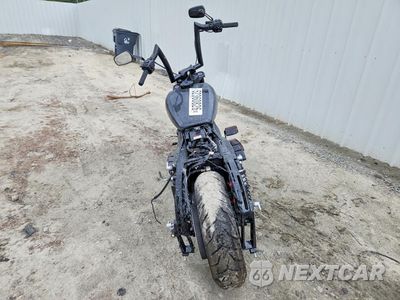 Czwarte zdjęcie samochodu z boku: 2025 HARLEY-DAVIDSON FLTRXSE VIN:1HD1TC612SB959502 - miniatura