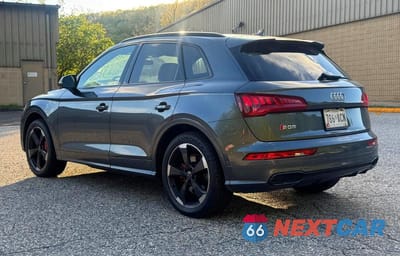 Trzecie zdjęcie samochodu z tyłu: 2019 AUDI SQ5 PRESTIGE VIN:WA1C4AFY4K2020158 - miniatura
