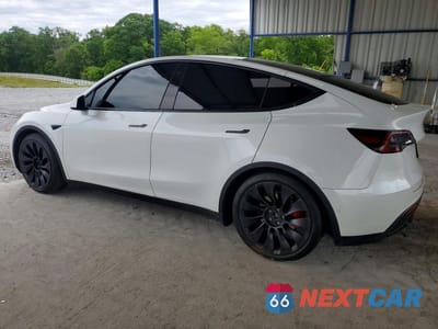 Drugie zdjęcie samochodu z przodu: 2022 TESLA MODEL Y VIN:7SAYGDEF6NF441968 - miniatura