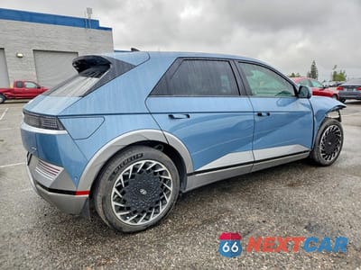 Trzecie zdjęcie samochodu z tyłu: 2023 HYUNDAI IONIQ 5 LIMITED VIN:KM8KRDAF1PU220285 - miniatura
