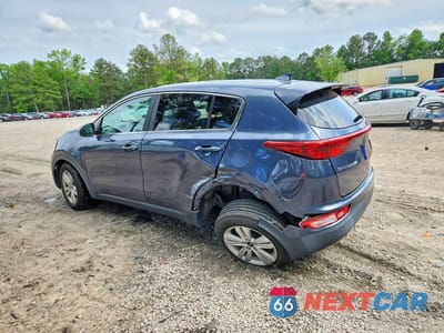 Drugie zdjęcie samochodu z przodu: 2019 KIA SPORTAGE LX VIN:KNDPM3AC9K7495550 - miniatura