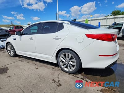Drugie zdjęcie samochodu z przodu: 2014 KIA OPTIMA SX VIN:5XXGR4A61EG334266 - miniatura