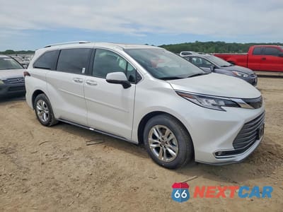Czwarte zdjęcie samochodu z boku: 2026 TOYOTA SIENNA LIMITED 7-PASSENGER VIN:5TDZSKFC0TS249740 - miniatura