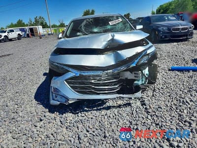 Piąte zdjęcie samochodu w środku: 2020 CHEVROLET MALIBU LT VIN:1G1ZD5STXLF034215 - miniatura