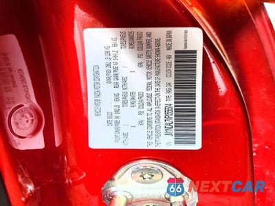Zdjęcie 12 z 12 samochodu: 2023 MAZDA MX-5 MIATA CLUB VIN:JM1NDAL7XP0556514 - miniatura