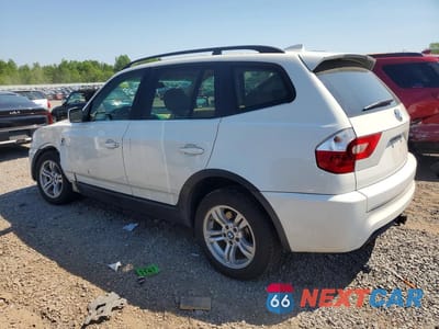 Drugie zdjęcie samochodu z przodu: 2006 BMW X3 3.0I VIN:WBXPA93486WG90025 - miniatura