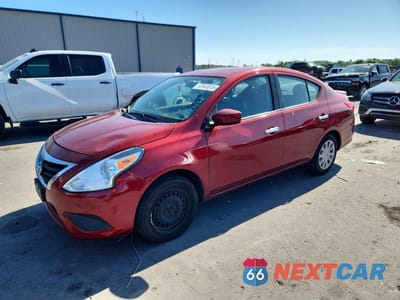 2019 NISSAN VERSA SV 3N1CN7AP4KL822103 - główne zdjęcie licytacji z USA - miniatura