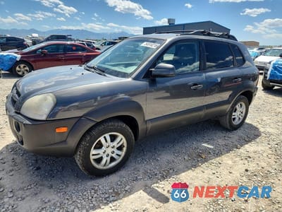 2007 HYUNDAI TUCSON SE KM8JN72D67U542510 - główne zdjęcie licytacji z USA - miniatura