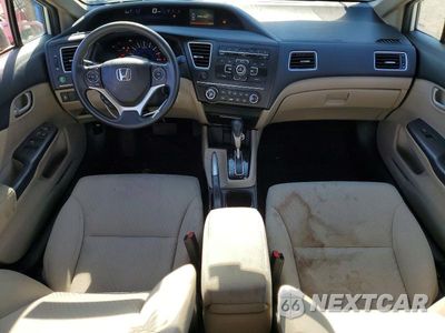 Zdjęcie 8 z 12 samochodu: 2015 HONDA CIVIC LX VIN:19XFB2F58FE702005 - miniatura