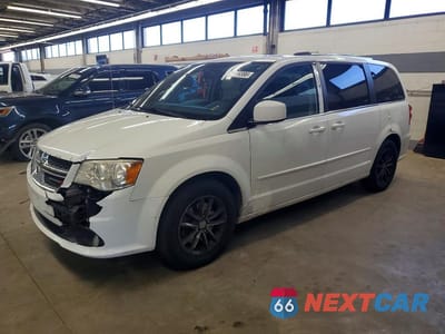 2017 DODGE GRAND CARAVAN SXT 2C4RDGCG6HR783243 - główne zdjęcie licytacji z USA - miniatura