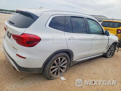 Trzecie zdjęcie samochodu z tyłu: 2019 BMW X3 SDRIVE30I VIN:5UXTR7C56KLF29359 - miniatura