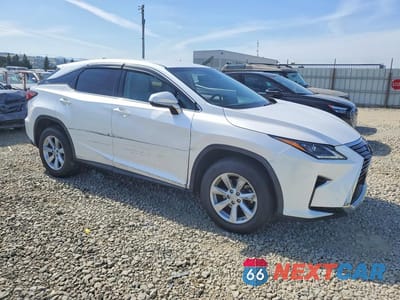 Czwarte zdjęcie samochodu z boku: 2017 LEXUS RX 350 BASE VIN:2T2BZMCA9HC095794 - miniatura