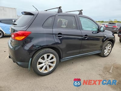 Trzecie zdjęcie samochodu z tyłu: 2014 MITSUBISHI OUTLANDER SPORT ES VIN:4A4AR3AUXEE021549 - miniatura