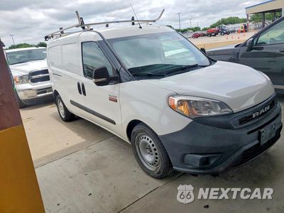 Czwarte zdjęcie samochodu z boku: 2021 RAM PROMASTER CITY VIN:ZFBHRFAB4M6T89727 - miniatura