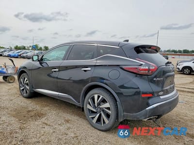 Drugie zdjęcie samochodu z przodu: 2022 NISSAN MURANO SL VIN:5N1AZ2CS4NC107296 - miniatura
