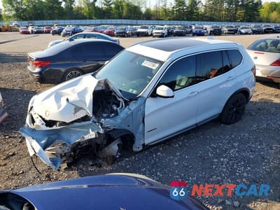 2017 BMW X3 XDRIVE28I 5UXWX9C39H0T18743 - główne zdjęcie licytacji z USA - miniatura