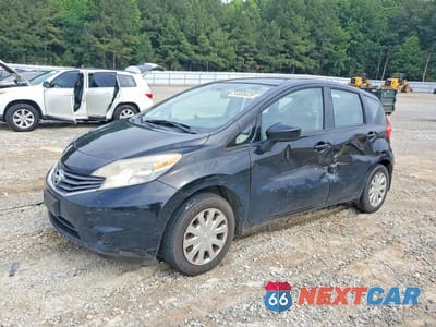 2015 NISSAN VERSA NOTE S PLUS 3N1CE2CP4FL376136 - główne zdjęcie licytacji z USA - miniatura