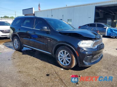 Czwarte zdjęcie samochodu z boku: 2023 DODGE DURANGO SXT VIN:1C4RDHAG3PC589415 - miniatura