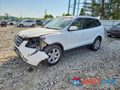 2008 HYUNDAI SANTA FE SE 5NMSH73E18H207932 - główne zdjęcie licytacji z USA - miniatura