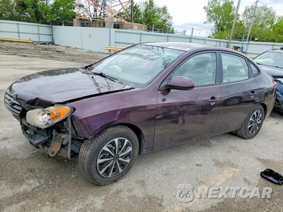 2009 HYUNDAI ELANTRA GLS KMHDU46D89U695451 - główne zdjęcie licytacji z USA - miniatura