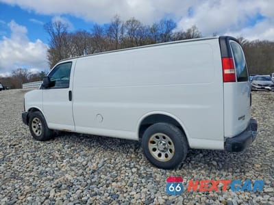 Drugie zdjęcie samochodu z przodu: 2013 CHEV EXPRESS G1500 VIN:1GCSGAFX2D1190429 - miniatura