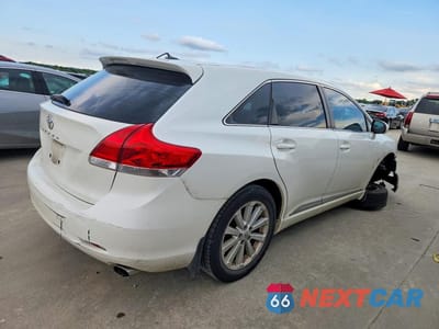 Trzecie zdjęcie samochodu z tyłu: 2011 TOYOTA VENZA FWD 4CYL VIN:4T3ZA3BB7BU046430 - miniatura