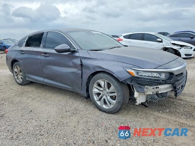 Czwarte zdjęcie samochodu z boku: 2019 HONDA ACCORD LX VIN:1HGCV1F10KA161564 - miniatura