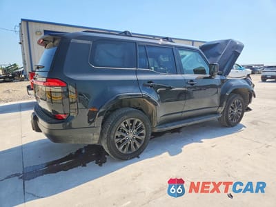 Trzecie zdjęcie samochodu z tyłu: 2024 LEXUS GX 550 PREMIUM VIN:JTJTBCDX7R5023689 - miniatura