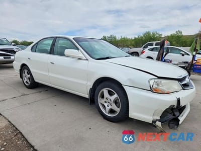 Czwarte zdjęcie samochodu z boku: 2002 ACURA 3.2TL VIN:19UUA56612A038987 - miniatura