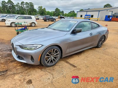 2022 BMW 430I WBA53AP06NCK17936 - główne zdjęcie licytacji z USA - miniatura